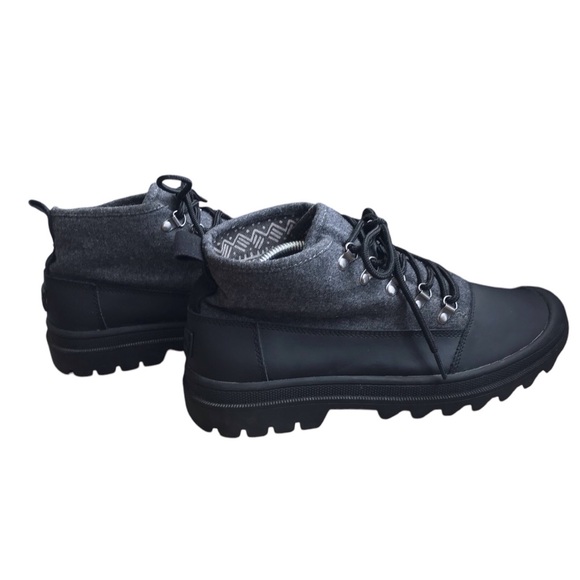 Toms Cordova Wool and Leather boots - Picture 2 of 10